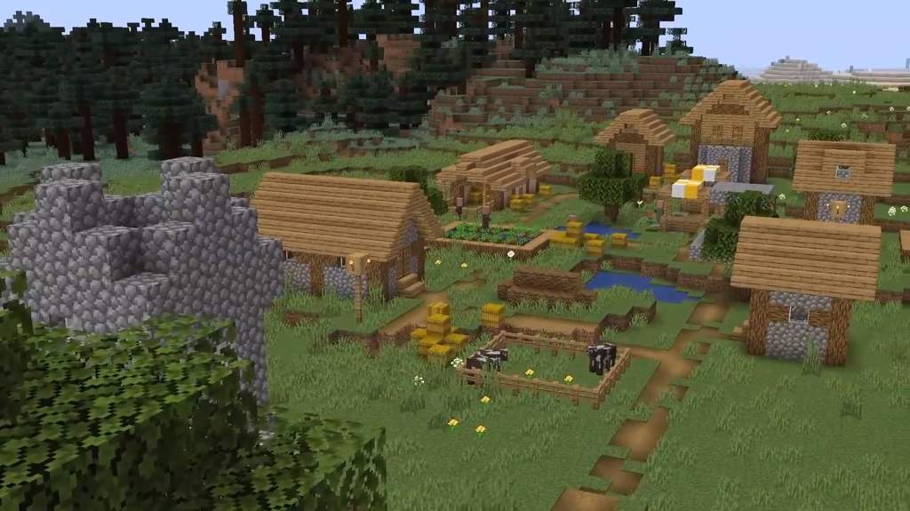 Анонсировано обновление Village and Pillage для Minecraft