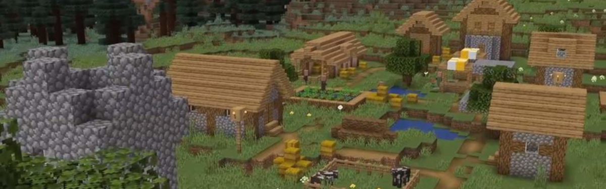 Анонсировано обновление Village and Pillage для Minecraft