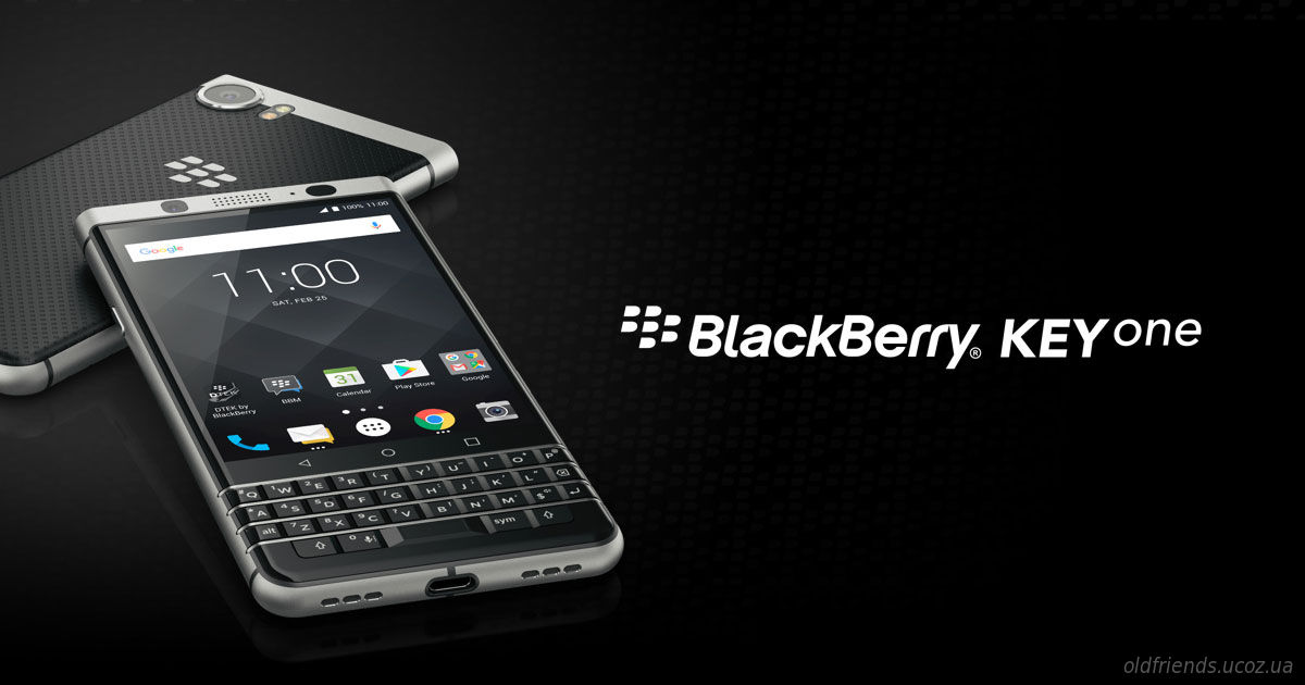 Обзор новинки - смартфона BlackBerry KEYone