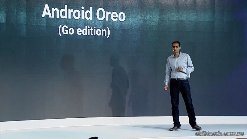 Google выпустила специальную версию Android Oreo для слабых устройств