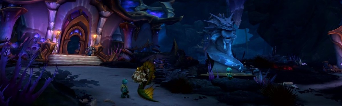World of Warcraft - Королева Азшара возвращается